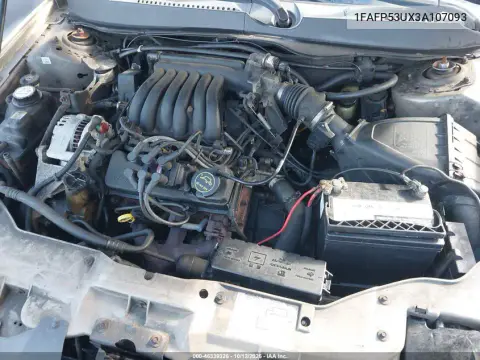 2003 Ford Taurus Se VIN 1FAFP53UX3A107093 фото 10