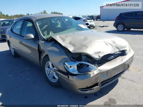2007 Ford Taurus Sel VIN 1FAFP56U97A131225 фото 4