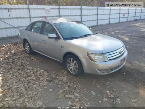 1FAHP24W89G116047 — 2009 Ford Taurus, Передний левый, фото до ремонта