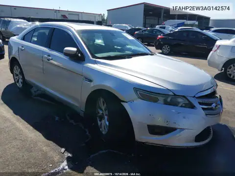 1FAHP2EW3AG142574 — 2010 Ford Taurus, Передняя часть, фото до ремонта
