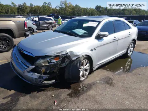 1FAHP2EW3AG142574 — 2010 Ford Taurus, фото 3 с аукциона IAAI, Передняя часть