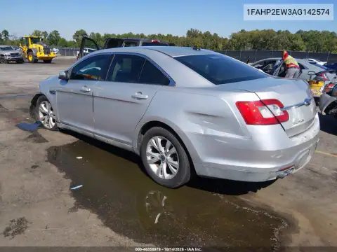 1FAHP2EW3AG142574 — 2010 Ford Taurus, фото 4 с аукциона IAAI, Передняя часть
