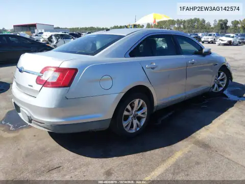 1FAHP2EW3AG142574 — 2010 Ford Taurus, фото 5 с аукциона IAAI, Передняя часть