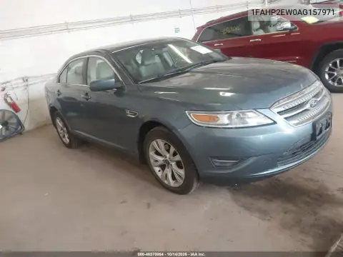 1FAHP2EW0AG157971 — 2010 Ford Taurus, фото 2 с аукциона IAAI, Естественный износ