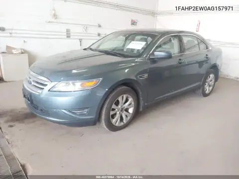 1FAHP2EW0AG157971 — 2010 Ford Taurus, фото 3 с аукциона IAAI, Естественный износ