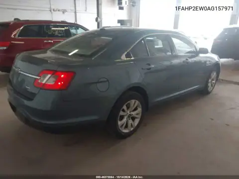 1FAHP2EW0AG157971 — 2010 Ford Taurus, фото 5 с аукциона IAAI, Естественный износ