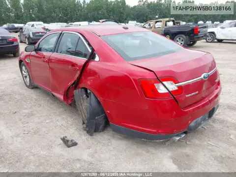2011 Ford Taurus VIN 1FAHP2HW5BG138166 фото 4