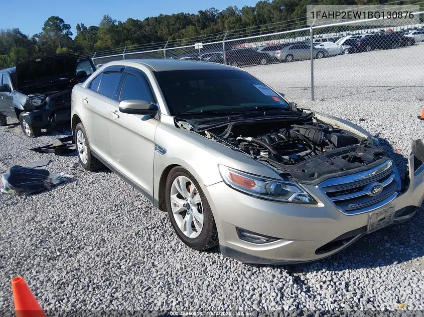 1FAHP2EW1BG130876 Ford Taurus 2011 — повреждение Повреждения со всех сторон, фото до ремонта