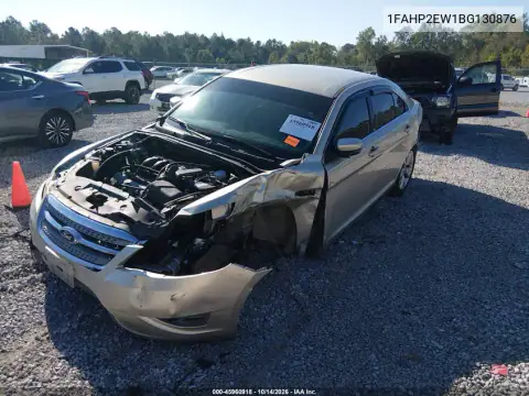 1FAHP2EW1BG130876 — 2011 Ford Taurus, фото 2 с аукциона IAAI, Повреждения со всех сторон