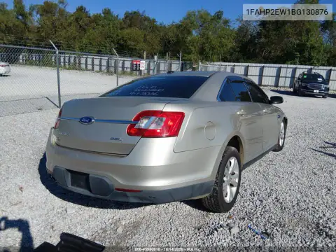 1FAHP2EW1BG130876 — 2011 Ford Taurus, фото 4 с аукциона IAAI, Повреждения со всех сторон