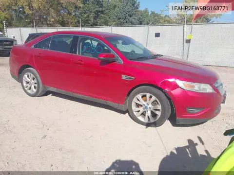 1FAHP2EW9BG163771 — 2011 Ford Taurus, Передняя часть, фото до ремонта
