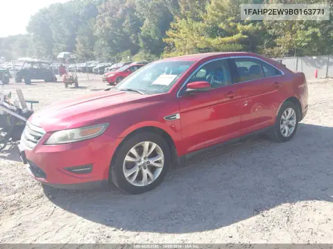 2011 Ford Taurus Sel VIN 1FAHP2EW9BG163771 фото 2