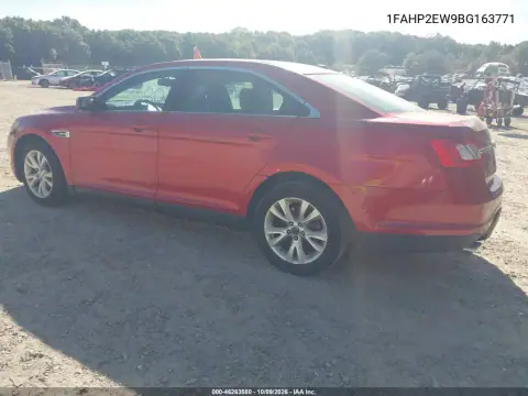 2011 Ford Taurus Sel VIN 1FAHP2EW9BG163771 фото 3