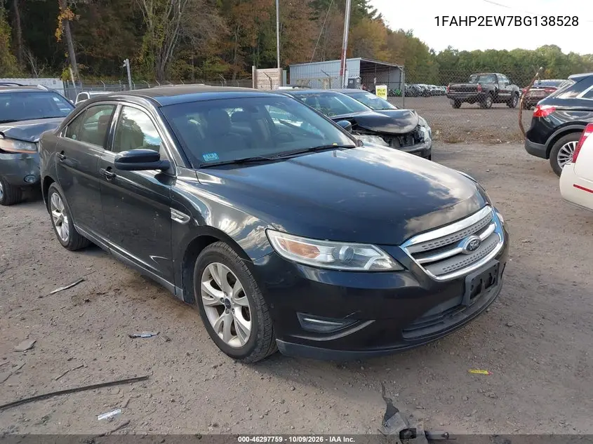 2011 Ford Taurus Sel VIN 1FAHP2EW7BG138528 фото 2