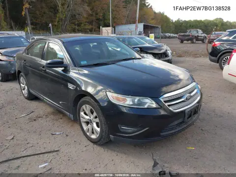 1FAHP2EW7BG138528 — 2011 Ford Taurus, Левая сторона, фото до ремонта