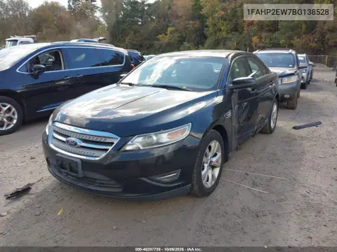 2011 Ford Taurus Sel VIN 1FAHP2EW7BG138528 фото 3