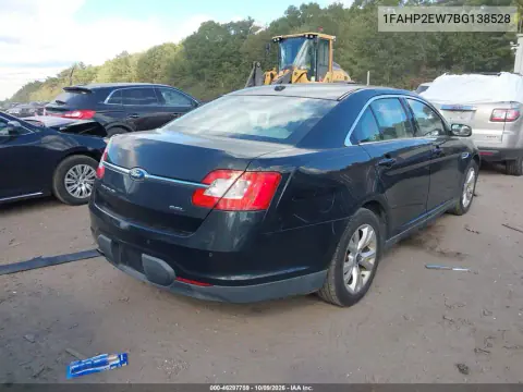 2011 Ford Taurus Sel VIN 1FAHP2EW7BG138528 фото 5