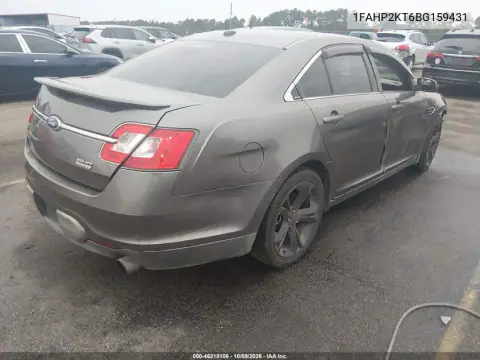 2011 Ford Taurus Sho VIN 1FAHP2KT6BG159431 фото 5