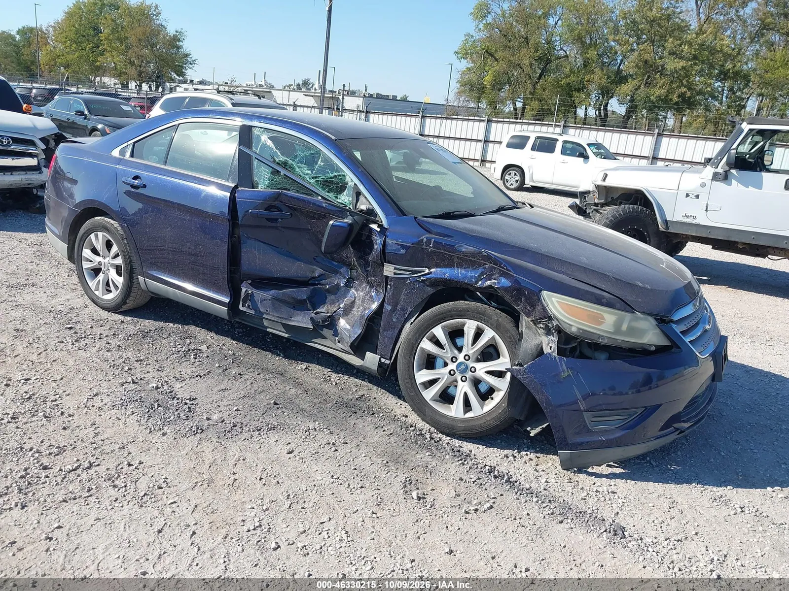 2011 Ford Taurus Sel VIN 1FAHP2EW0BG182967 фото 2