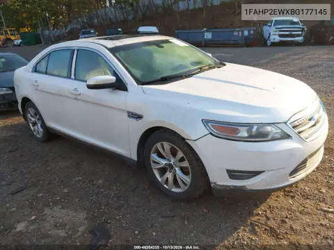 1FAHP2EWXBG177145 — 2011 Ford Taurus, Естественный износ, фото до ремонта