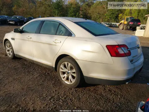 2011 Ford Taurus Sel VIN 1FAHP2EWXBG177145 фото 4