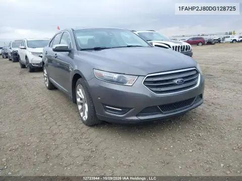 2013 Ford Taurus Limited VIN 1FAHP2J80DG128725 фото 2