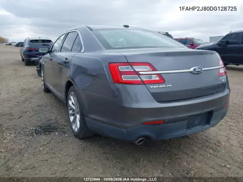 2013 Ford Taurus Limited VIN 1FAHP2J80DG128725 фото 4