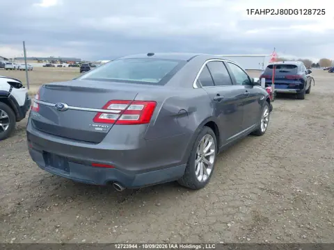 2013 Ford Taurus Limited VIN 1FAHP2J80DG128725 фото 5