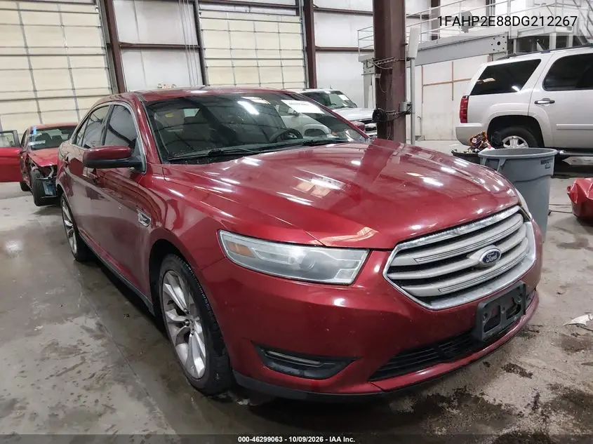 2013 Ford Taurus Sel VIN 1FAHP2E88DG212267 фото 2