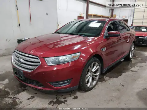 2013 Ford Taurus Sel VIN 1FAHP2E88DG212267 фото 3