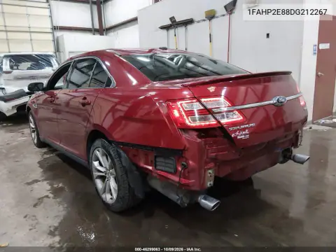 2013 Ford Taurus Sel VIN 1FAHP2E88DG212267 фото 4