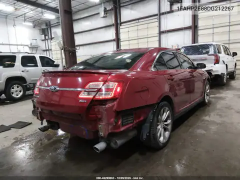 2013 Ford Taurus Sel VIN 1FAHP2E88DG212267 фото 5