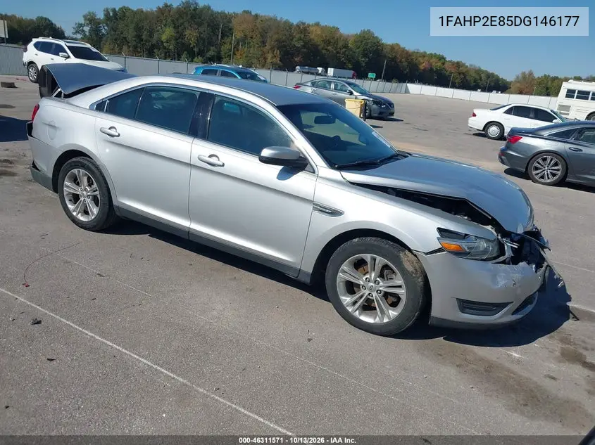 2013 Ford Taurus Sel VIN 1FAHP2E85DG146177 фото 2