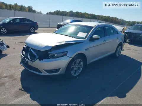 2013 Ford Taurus Sel VIN 1FAHP2E85DG146177 фото 3