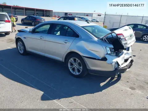 2013 Ford Taurus Sel VIN 1FAHP2E85DG146177 фото 4