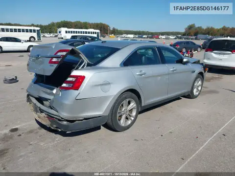 2013 Ford Taurus Sel VIN 1FAHP2E85DG146177 фото 5