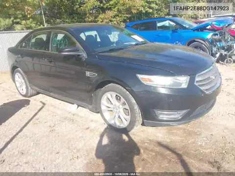 1FAHP2E88DG147923 — 2013 Ford Taurus, Передняя часть, фото до ремонта