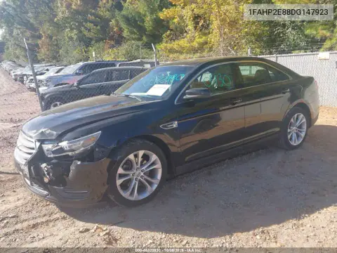 2013 Ford Taurus Sel VIN 1FAHP2E88DG147923 фото 3