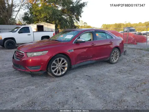 2013 Ford Taurus Limited VIN 1FAHP2F88DG197347 фото 2