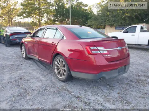 2013 Ford Taurus Limited VIN 1FAHP2F88DG197347 фото 3