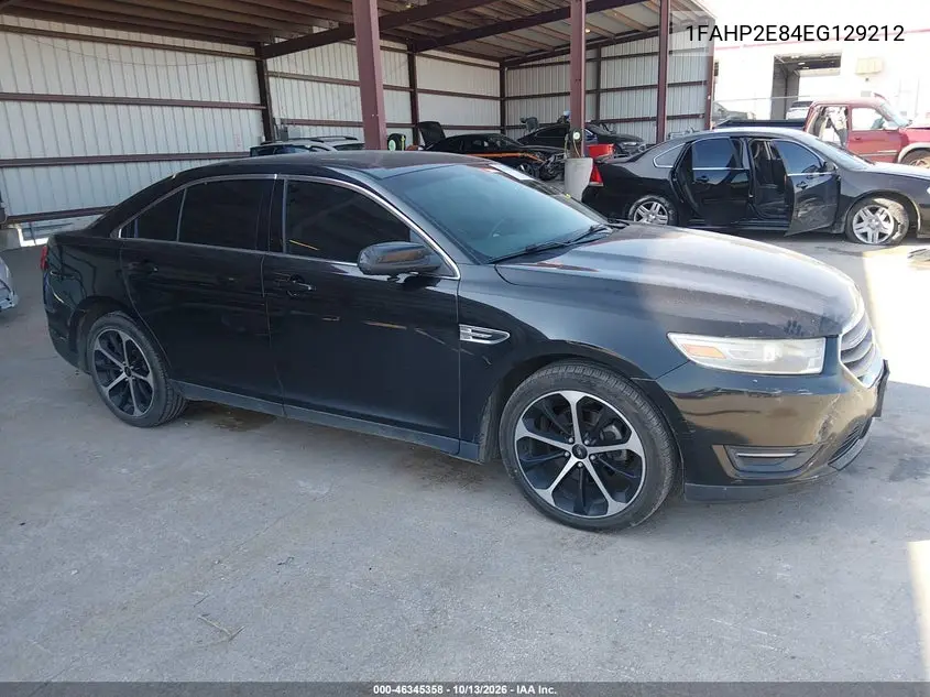 1FAHP2E84EG129212 — 2014 Ford Taurus, фото 2 с аукциона IAAI, Передняя часть