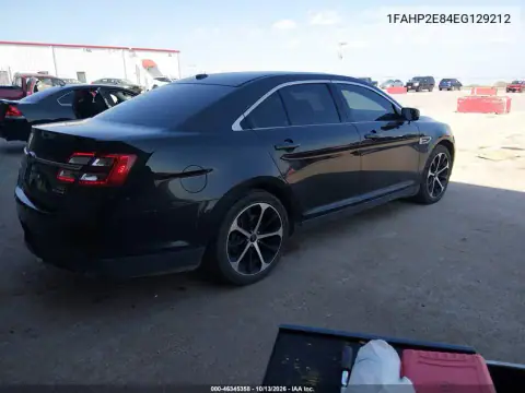 1FAHP2E84EG129212 — 2014 Ford Taurus, фото 5 с аукциона IAAI, Передняя часть