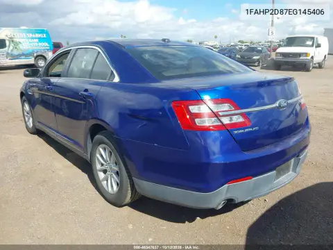 1FAHP2D87EG145406 — 2014 Ford Taurus, Естественный износ, фото до ремонта