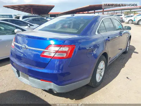 2014 Ford Taurus Se VIN 1FAHP2D87EG145406 фото 5