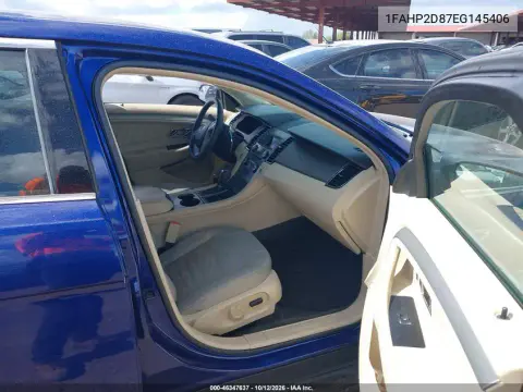 2014 Ford Taurus Se VIN 1FAHP2D87EG145406 фото 6