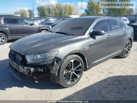 2015 Ford Taurus Sel VIN 1FAHP2H80FG124490 фото 3