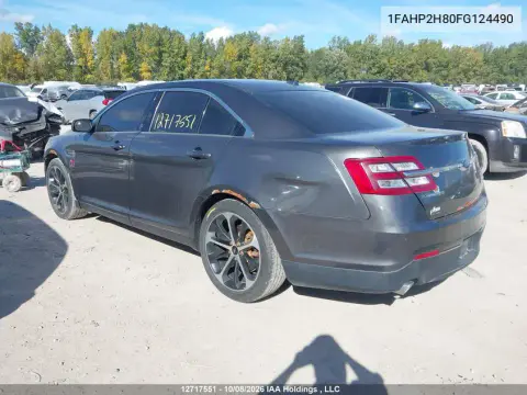 2015 Ford Taurus Sel VIN 1FAHP2H80FG124490 фото 4