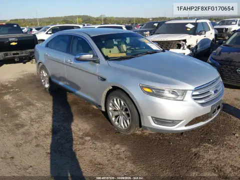 1FAHP2F8XFG170654 — 2015 Ford Taurus, Неизвестные повреждения, фото до ремонта