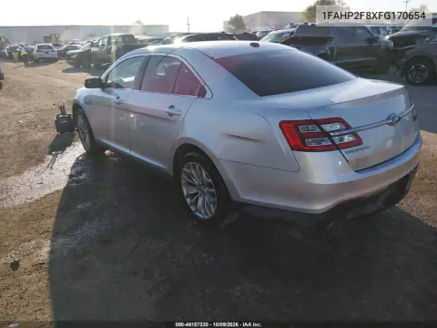 2015 Ford Taurus Limited VIN 1FAHP2F8XFG170654 фото 3