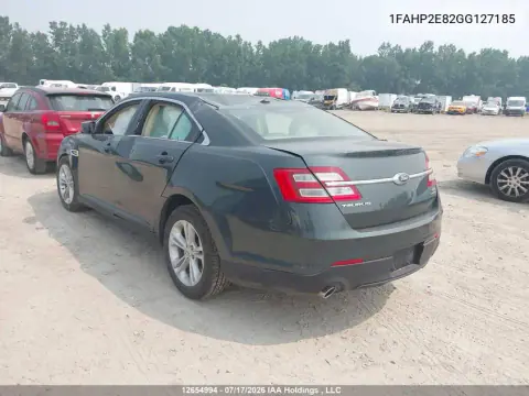 2016 Ford Taurus Sel VIN 1FAHP2E82GG127185 фото 3